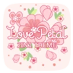 lovepetal golauncher ex weather 2in1 android application logo